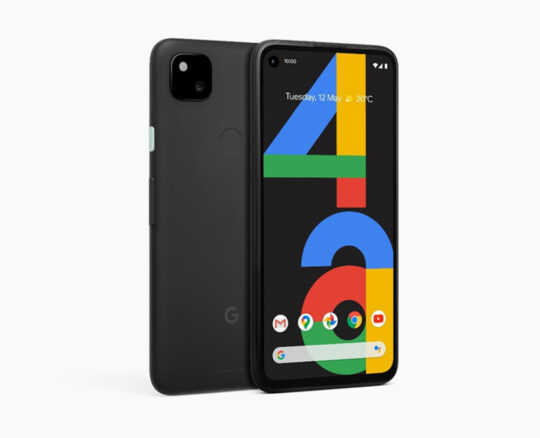 Pixel 4a With Snapdragon