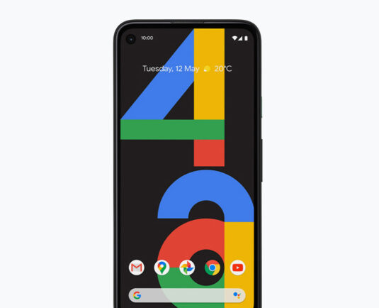 Pixel 4a With 5G